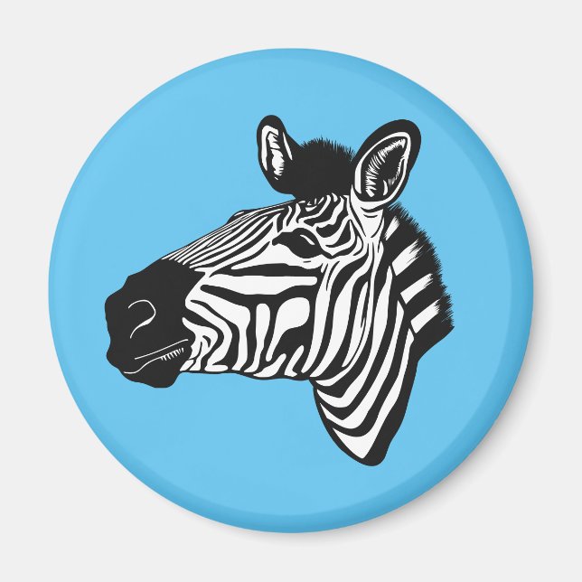 Imã Zebra (Frente)