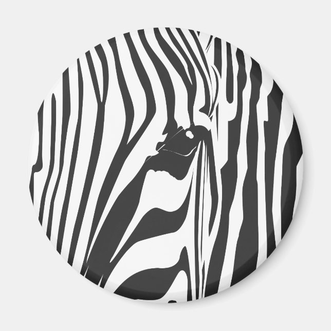Imã Zebra! (Frente)