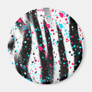 Imã Zebra