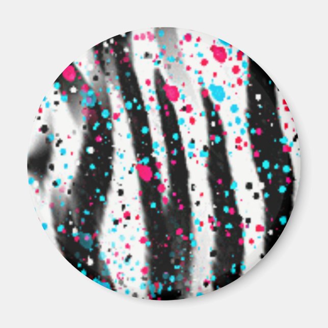 Imã Zebra (Frente)