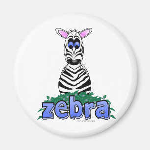 IMÃ ZEBRA