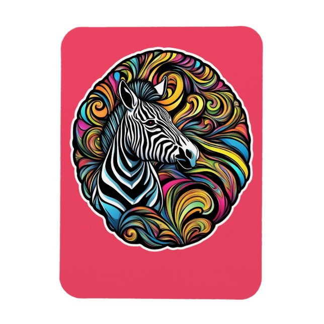 Ímã Zebra 1 (Vertical)