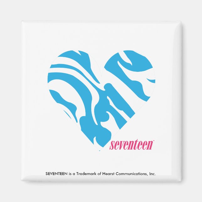Imã Zebra Aqua 2 (Frente)
