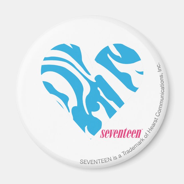 Imã Zebra Aqua 2 (Frente)