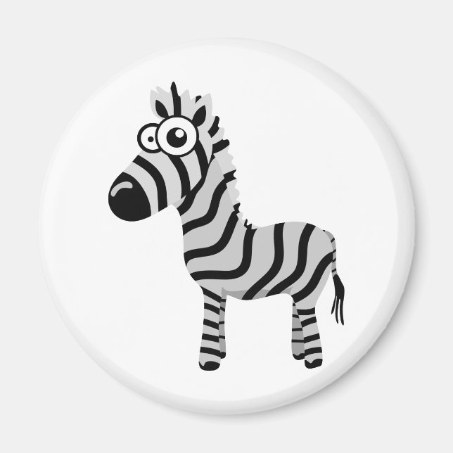 Imã zebra cufa (Frente)