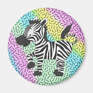 Imã Zebra Funky