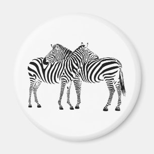 Imã Zebra Love