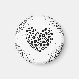 Imã Zebra love Grußkarte