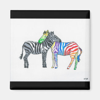 Imã Zebra Magnet
