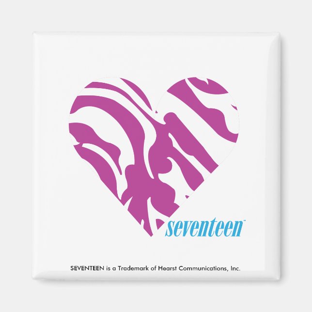 Imã Zebra Purple 2 (Frente)