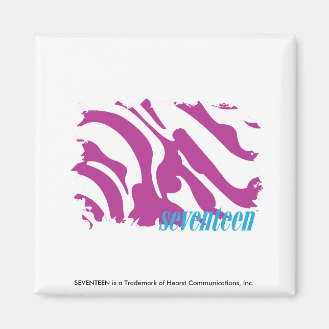 Imã Zebra Purple 3 (Frente)