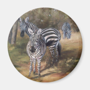 Imã Zebras Magnet