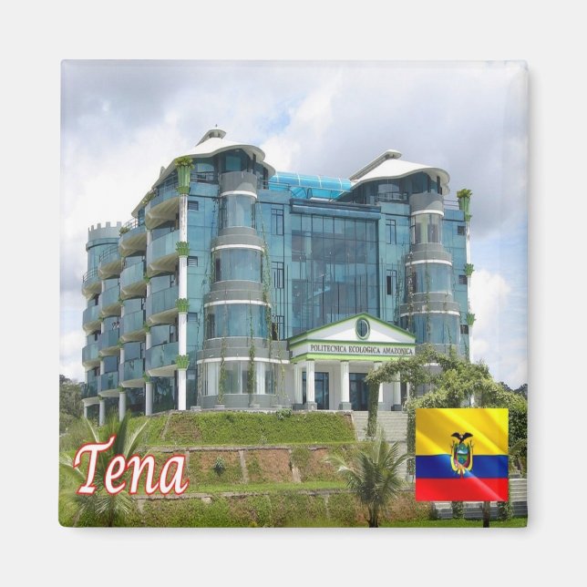 Imã zEC005 TENA, Equador, América, Fridge (Frente)