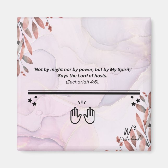 Imã Zech 4:6 (Frente)