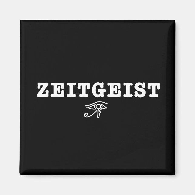 Imã Zeitgeist (Frente)