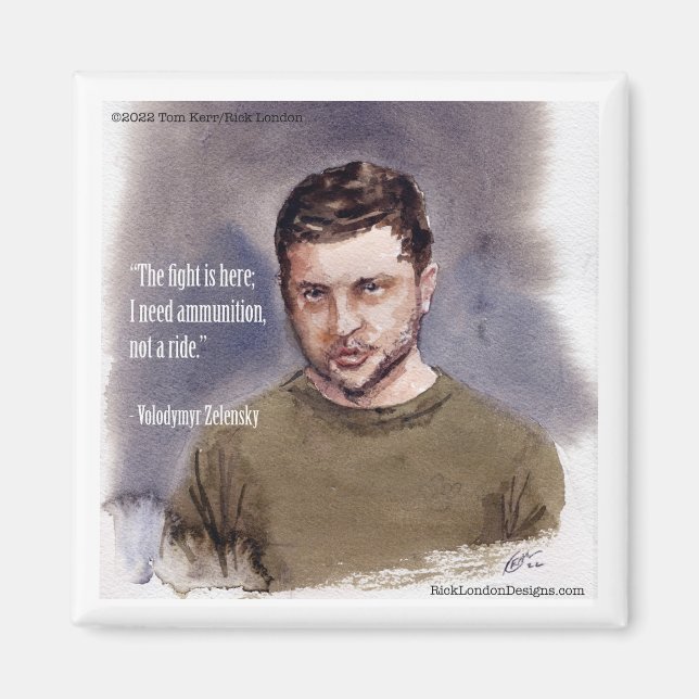 Imã Zelensky, Volodymir Ímã (Frente)