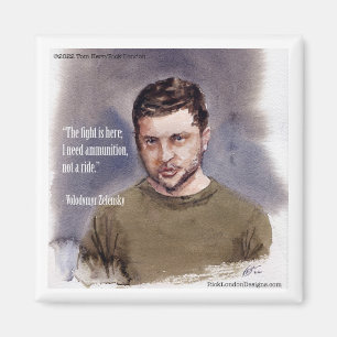 Imã Zelensky, Volodymir Magnet