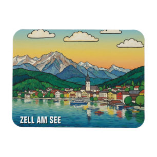 Ímã Zell am See Áustria Viagem