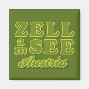 Imã Zell am See magnet