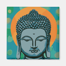 Imã Zen Buddha Head