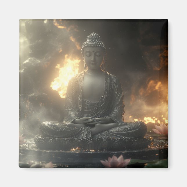 IMÃ ZEN - BUDISMO - MEDITAÇÃO (Frente)