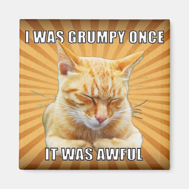 Imã Zen Cat (Frente)