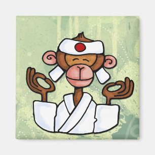 Imã zen do macaco