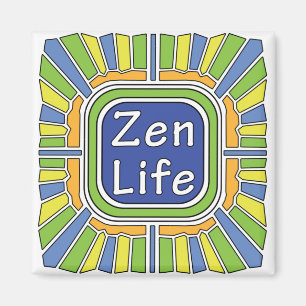 Imã Zen Life para mim 