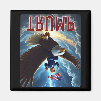 Imã Zenzo's Atomic Political Designs President Trump R