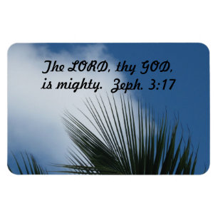 Ímã Zephaniah 3:17 O Senhor Vossa Deus é poderoso.