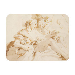 Ímã Zephyr e Flora