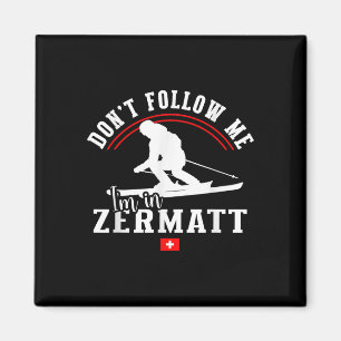 Imã Zermatt Don't Sigme Alpino Skiing Swiss Al