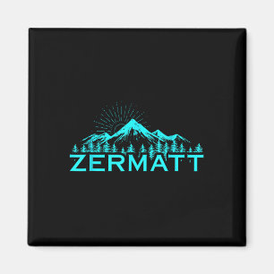 Imã Zermatt Mounains Alpino Skiing Swiss Alps Switzer