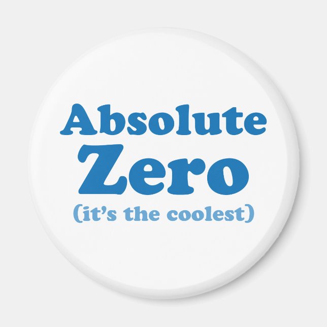 Imã Zero absoluto (Frente)