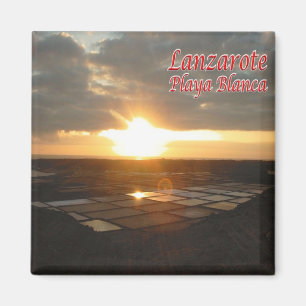 Imã zES087 LANZAROTE, CUIA BRANCA, Espanha, Frigorific