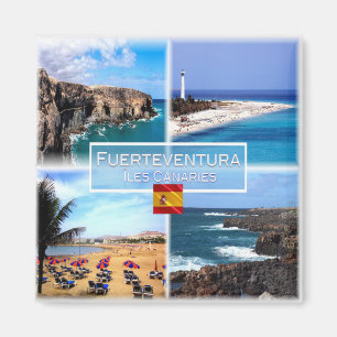 Imã zES158 FUERTEVENTURA Iles Canaries Cuevas de Ajyuy