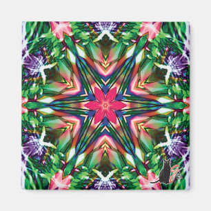 Imã Zesty Kaleidoscope Magnet