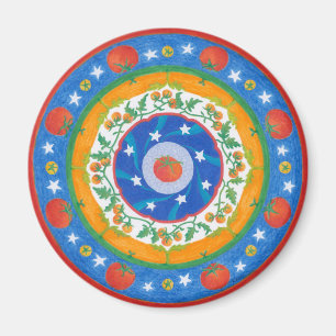 Imã Zesty Tomato Magnet