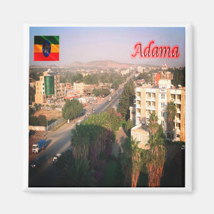 Imã zET004 ADAMA, Etiópia, África, Geladeira
