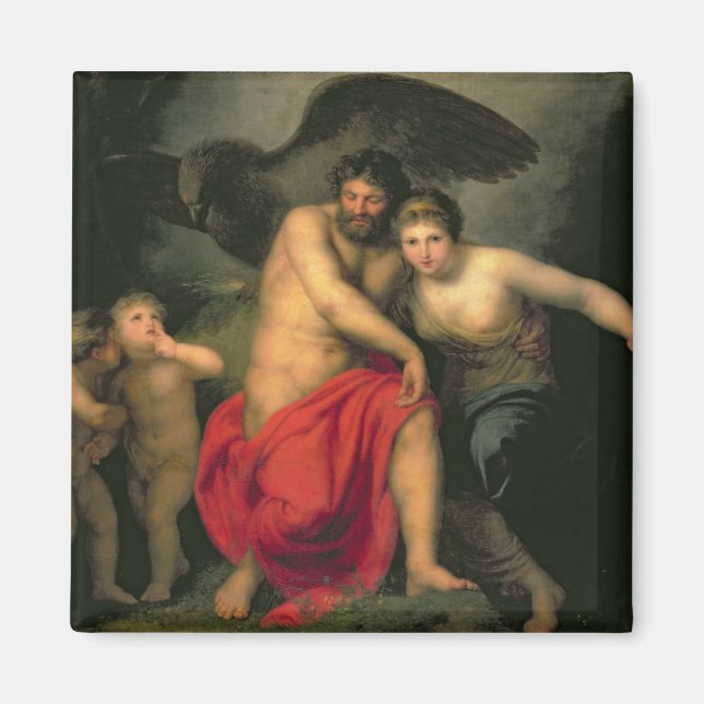 Imã Zeus e Hera no Monte Ida, 1775 (Frente)