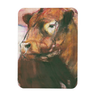 Ímã Zeus Galloway cercado vermelho Bull 2006 2