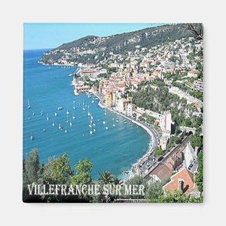 Imã zFR083 VILLEFRANCHE SUR MER French Riviera, Fridge