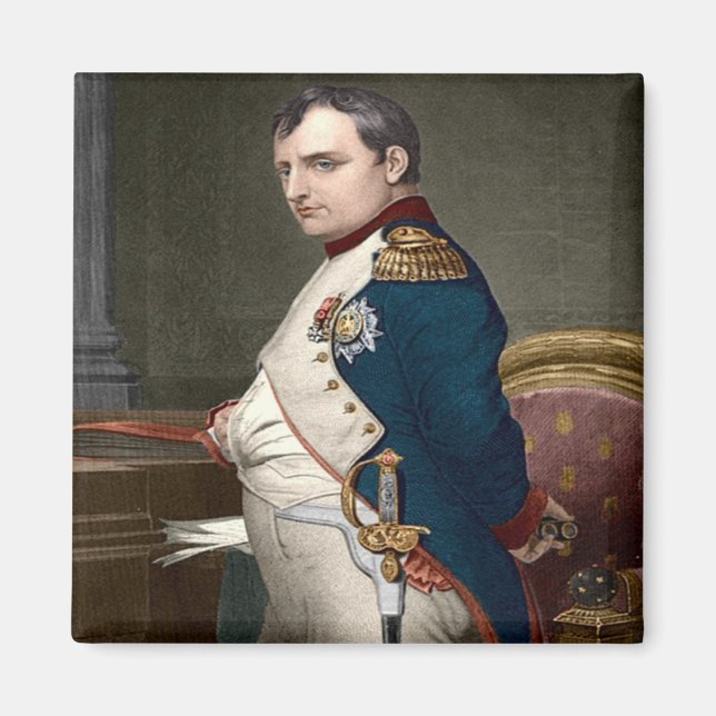 Imã ZFR152 NAPOLEON BONAPARTE, França, Fridge (Frente)