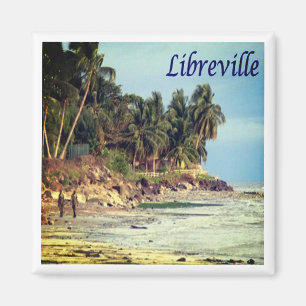 Imã zGA008 LIBREVILLE, Gabão, África, frigorífico
