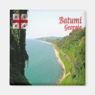 Imã zGE003 BATUMI Botanical Garden, Georgia, Fridge 