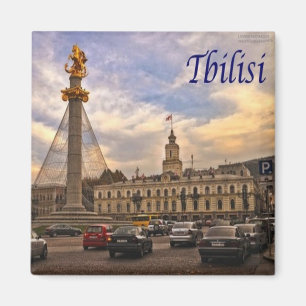 Imã zGE008 TBILISI panorama, Georgia, Fridge