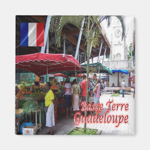 Imã zGP007 GUADELOUPE, Basse-Terre, Fridge