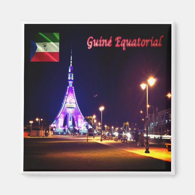 Imã zGQ003 BATA, África, Torre da Liberdade, Fridge (Frente)