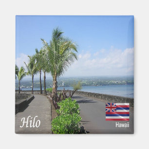 Imã zHI012 HILO, HAWAII, Panorama, Oceânia, frigorífic