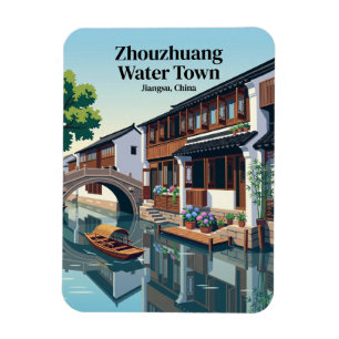 Ímã Zhouzhuang Cidade da Água China